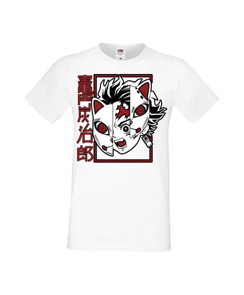 Мъжка Тениска Anime Manga Demon Slayer Tanjiro Tonos
