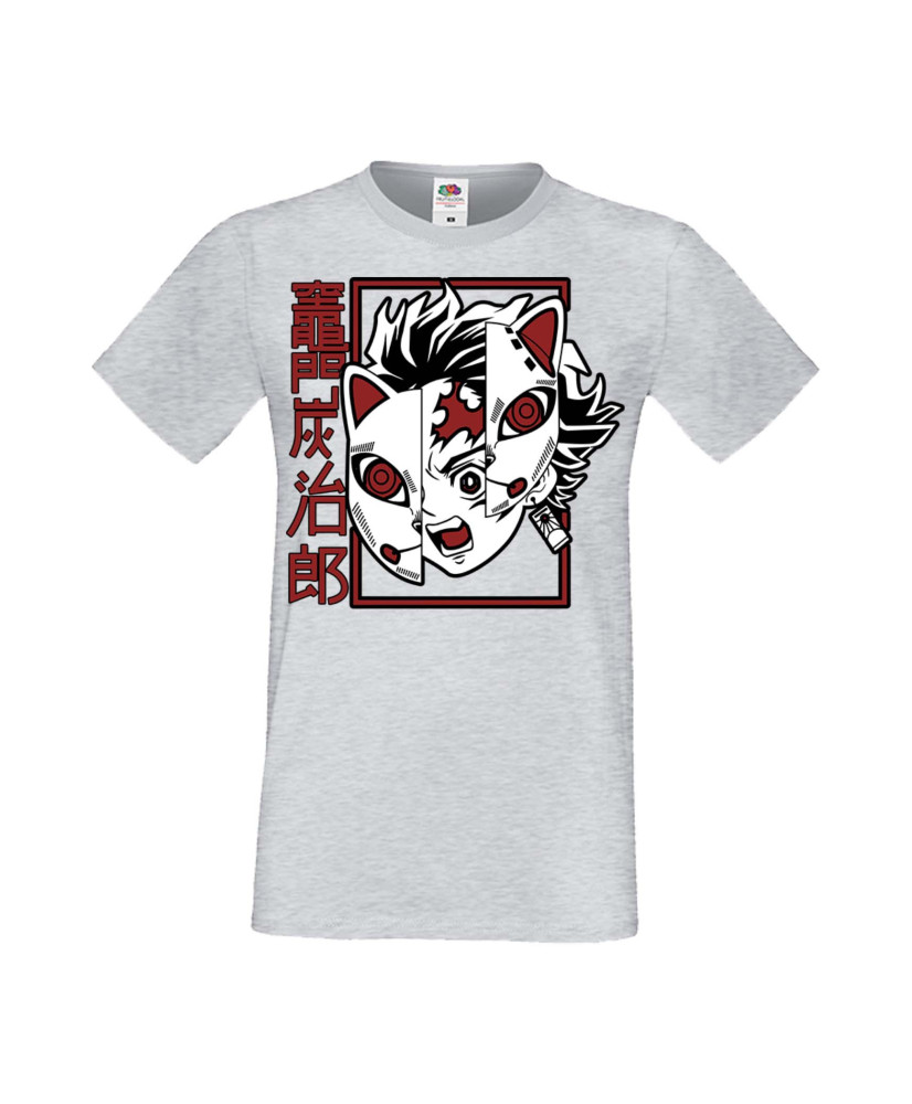 Мъжка Тениска Anime Manga Demon Slayer Tanjiro Tonos