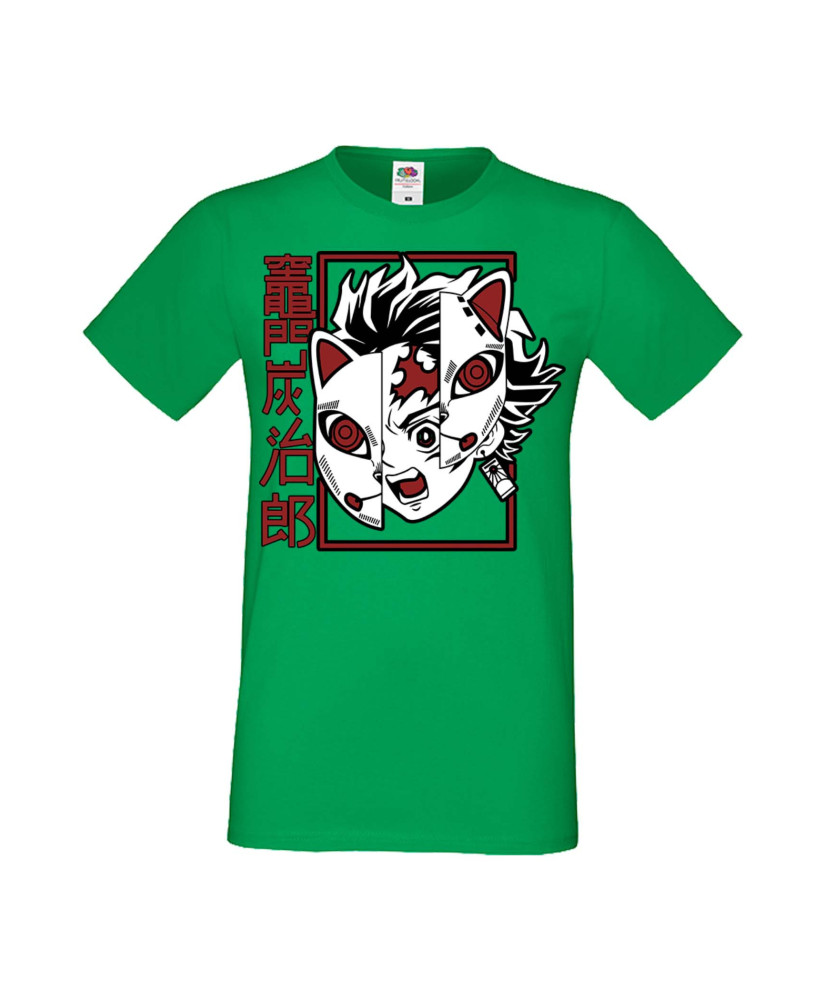 Мъжка Тениска Anime Manga Demon Slayer Tanjiro Tonos