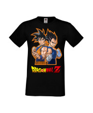 Мъжка Тениска Anime Manga Dragon Ball Z 01