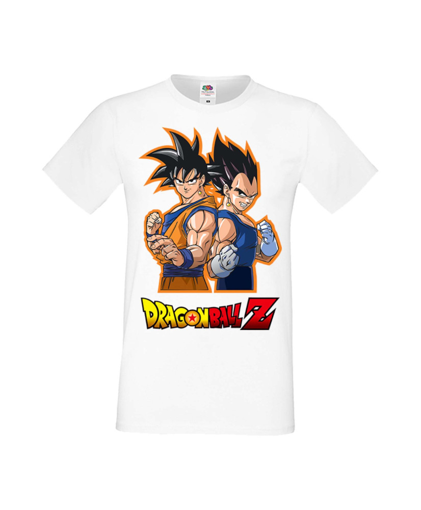 Мъжка Тениска Anime Manga Dragon Ball Z 01 Мъжка Тениска Anime Manga Dragon Ball Z 01