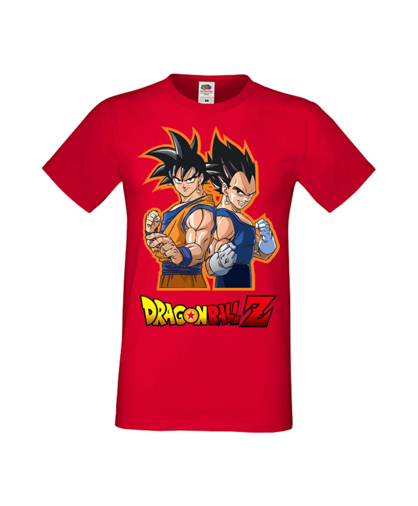Мъжка Тениска Anime Manga Dragon Ball Z 01 Мъжка Тениска Anime Manga Dragon Ball Z 01