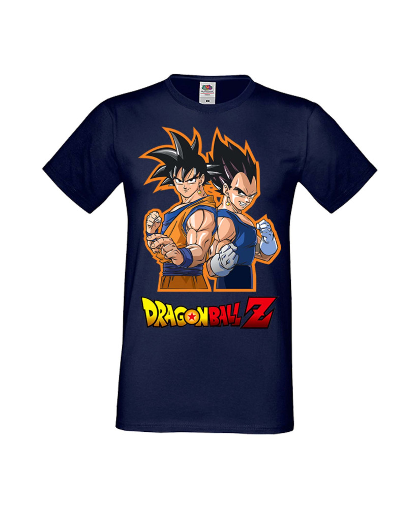 Мъжка Тениска Anime Manga Dragon Ball Z 01 Мъжка Тениска Anime Manga Dragon Ball Z 01