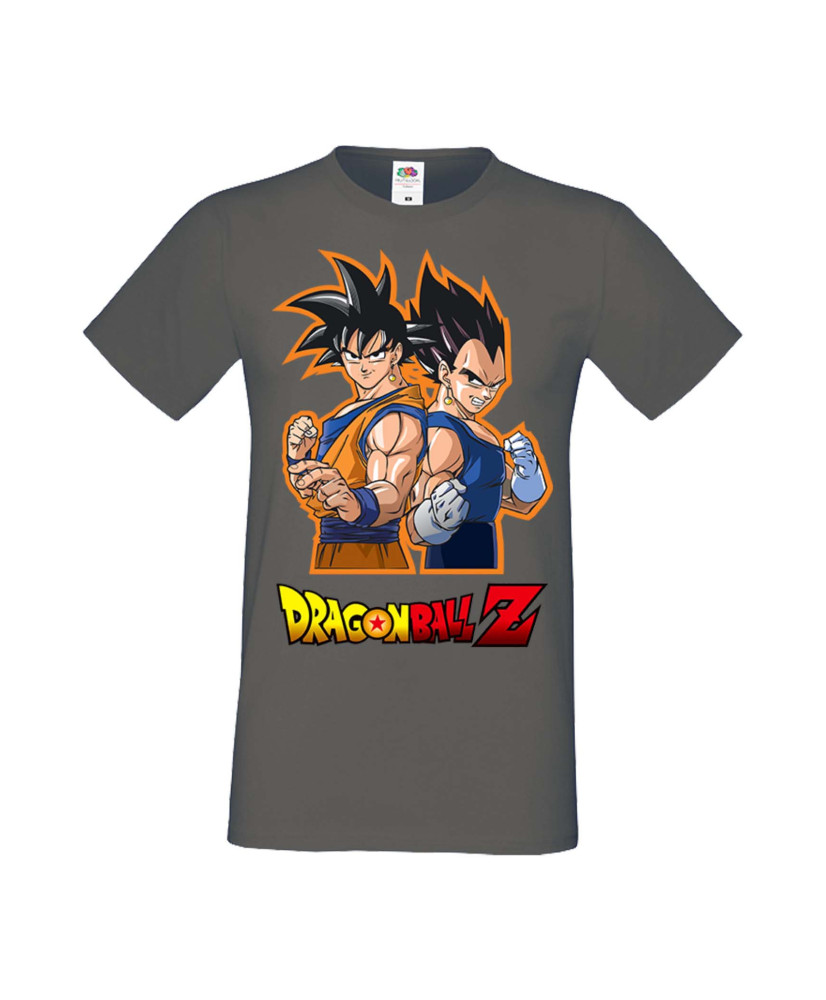 Мъжка Тениска Anime Manga Dragon Ball Z 01 Мъжка Тениска Anime Manga Dragon Ball Z 01