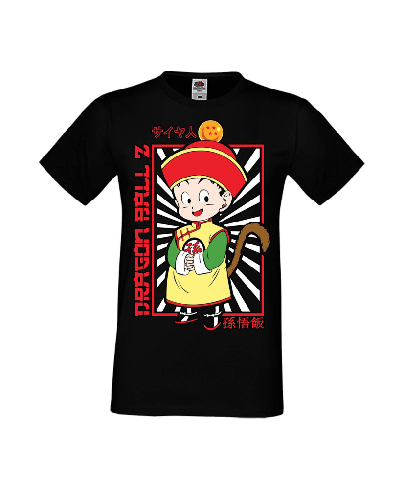 Мъжка Тениска Anime Manga Dragon Ball Z 03 Мъжка Тениска Anime Manga Dragon Ball Z 03