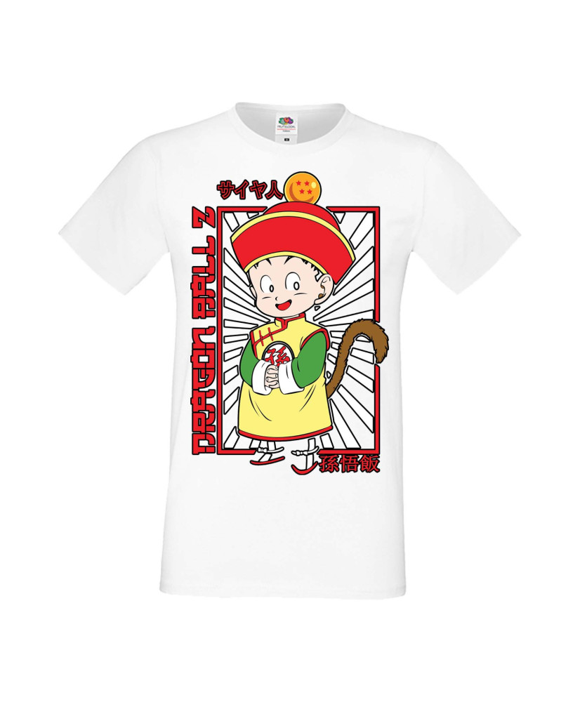 Мъжка Тениска Anime Manga Dragon Ball Z 03 Мъжка Тениска Anime Manga Dragon Ball Z 03