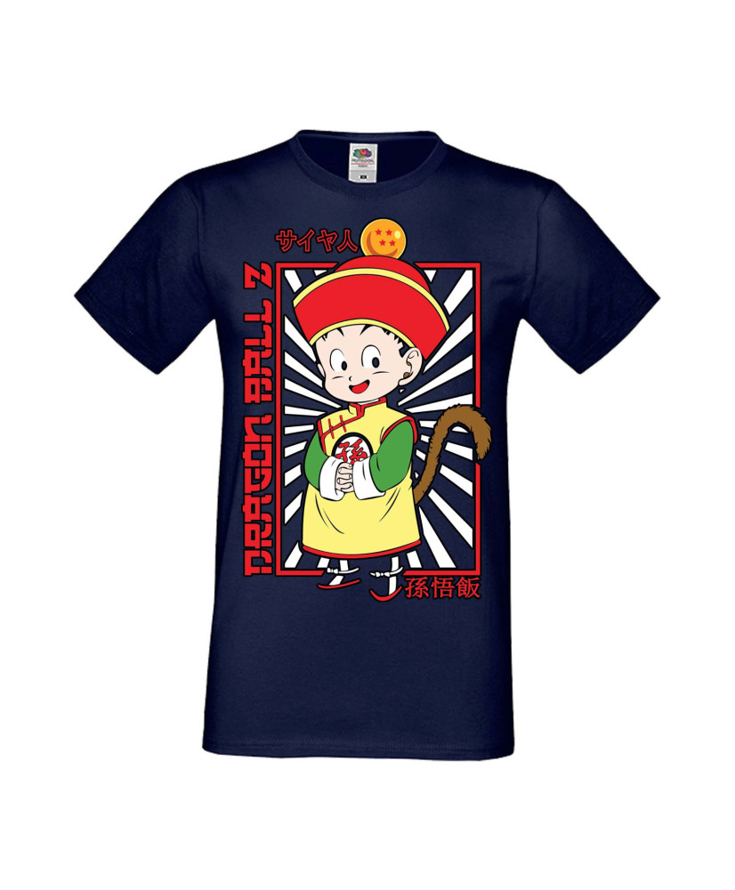 Мъжка Тениска Anime Manga Dragon Ball Z 03 Мъжка Тениска Anime Manga Dragon Ball Z 03