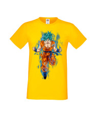 Мъжка Тениска Anime Manga Dragon Ball Z 04