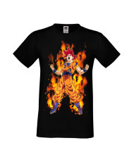 Мъжка Тениска Anime Manga Dragon Ball Z 06