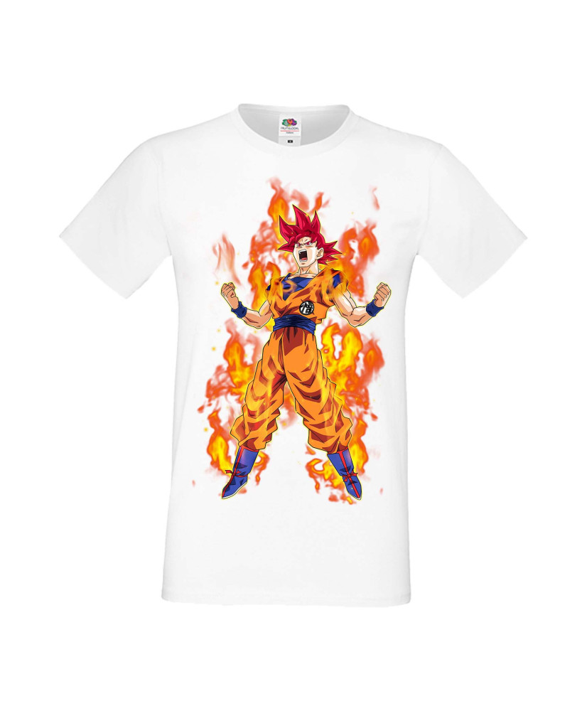 Мъжка Тениска Anime Manga Dragon Ball Z 06 Мъжка Тениска Anime Manga Dragon Ball Z 06