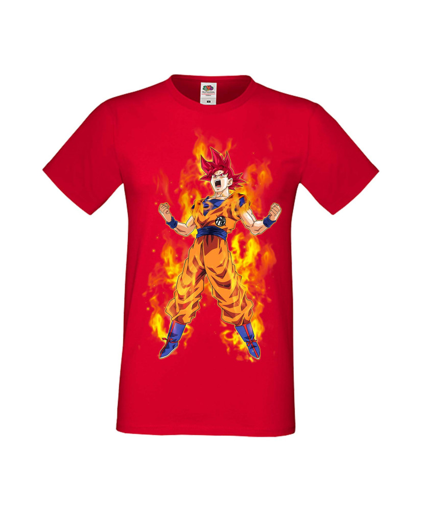 Мъжка Тениска Anime Manga Dragon Ball Z 06 Мъжка Тениска Anime Manga Dragon Ball Z 06