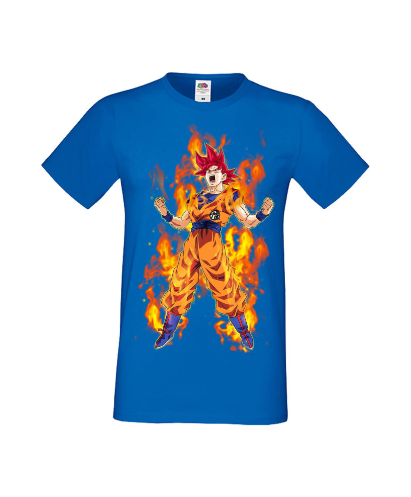 Мъжка Тениска Anime Manga Dragon Ball Z 06 Мъжка Тениска Anime Manga Dragon Ball Z 06
