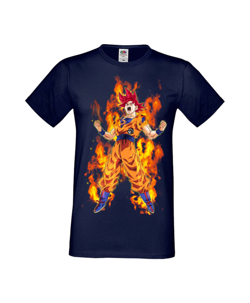 Мъжка Тениска Anime Manga Dragon Ball Z 06 Мъжка Тениска Anime Manga Dragon Ball Z 06