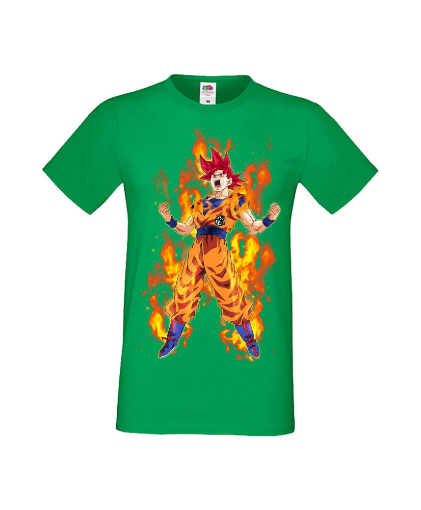 Мъжка Тениска Anime Manga Dragon Ball Z 06 Мъжка Тениска Anime Manga Dragon Ball Z 06
