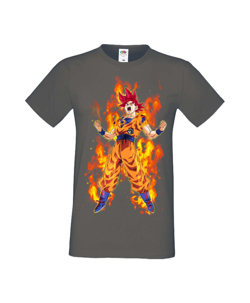 Мъжка Тениска Anime Manga Dragon Ball Z 06 Мъжка Тениска Anime Manga Dragon Ball Z 06