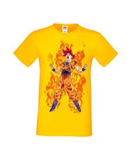 Мъжка Тениска Anime Manga Dragon Ball Z 06
