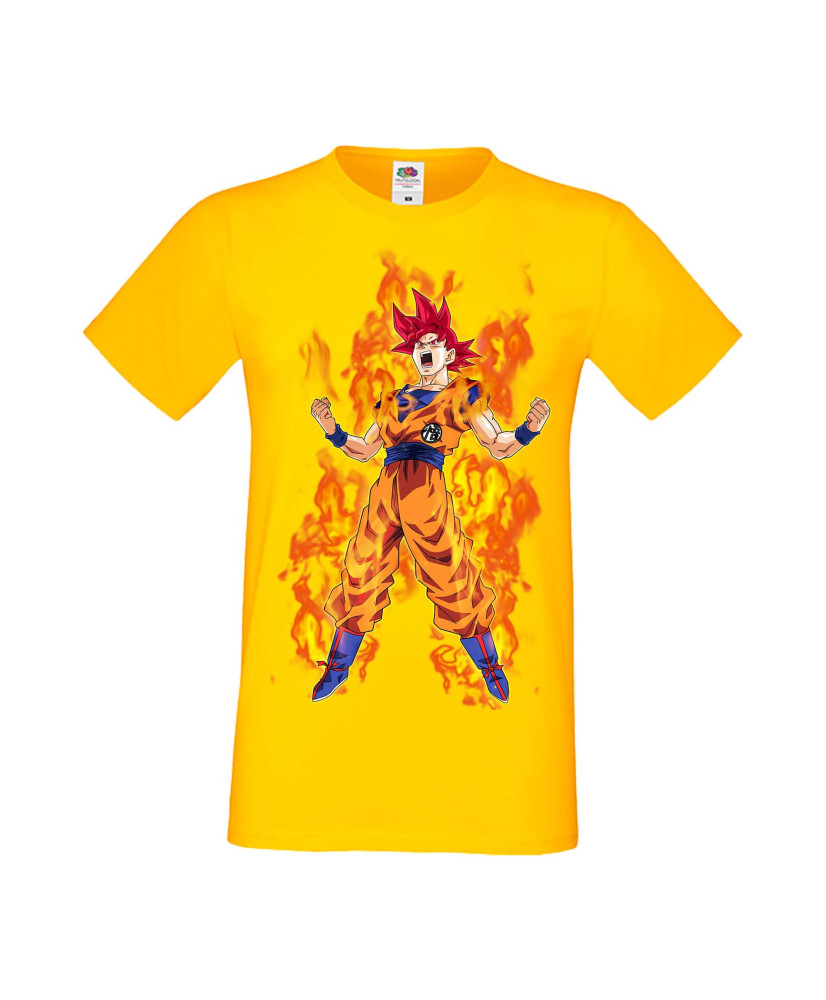 Мъжка Тениска Anime Manga Dragon Ball Z 06 Мъжка Тениска Anime Manga Dragon Ball Z 06