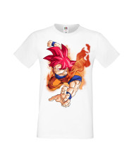 Мъжка Тениска Anime Manga Dragon Ball Z 07