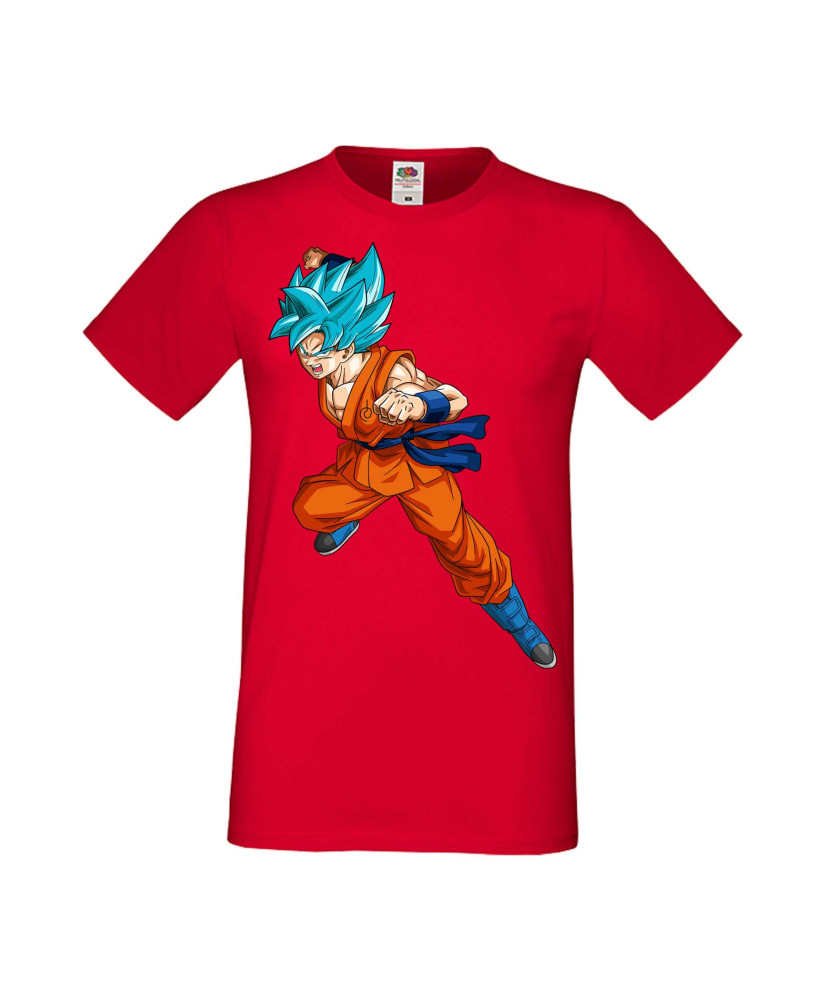 Мъжка Тениска Anime Manga Dragon Ball Z 11 Мъжка Тениска Anime Manga Dragon Ball Z 11