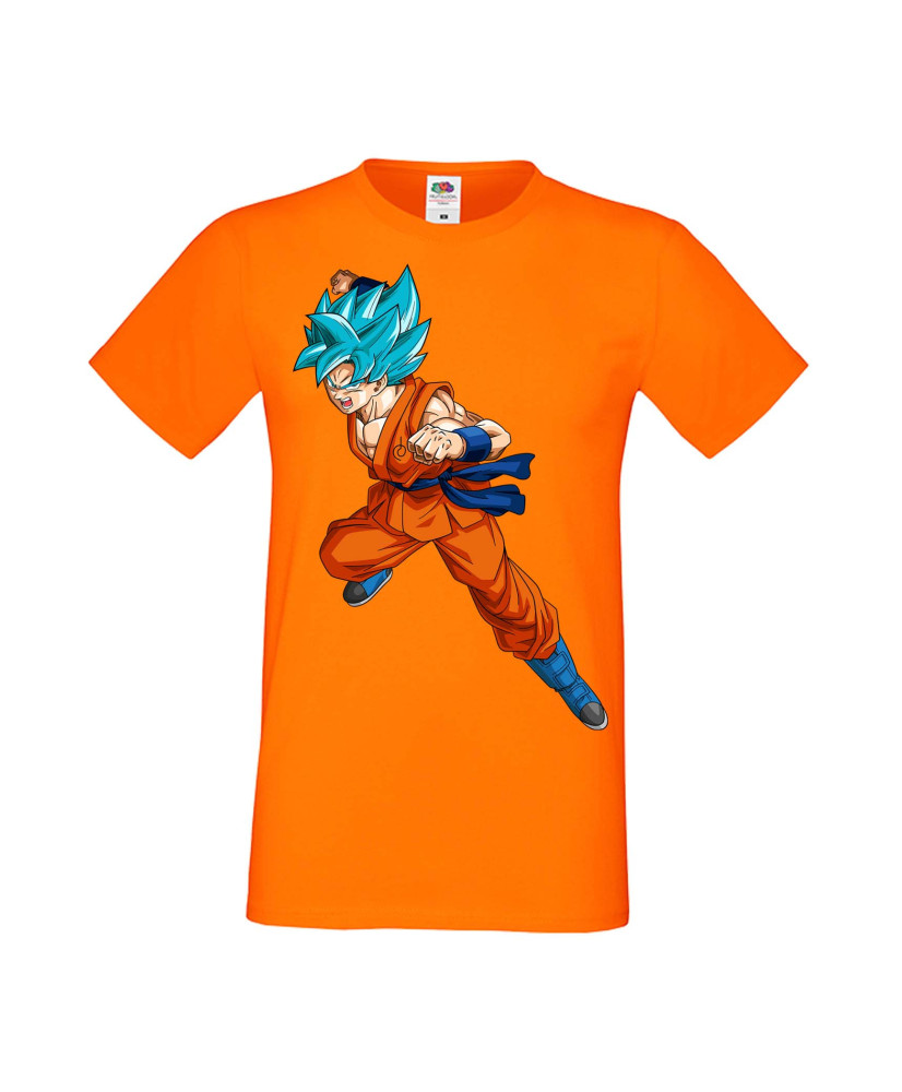 Мъжка Тениска Anime Manga Dragon Ball Z 11 Мъжка Тениска Anime Manga Dragon Ball Z 11