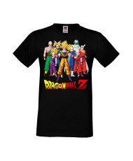 Мъжка Тениска Anime Manga Dragon Ball Z 12