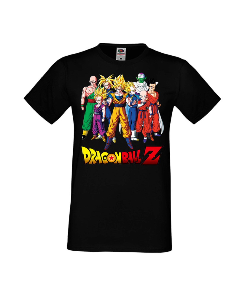 Мъжка Тениска Anime Manga Dragon Ball Z 12 Мъжка Тениска Anime Manga Dragon Ball Z 12
