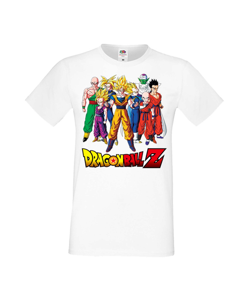 Мъжка Тениска Anime Manga Dragon Ball Z 12 Мъжка Тениска Anime Manga Dragon Ball Z 12