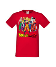 Мъжка Тениска Anime Manga Dragon Ball Z 12