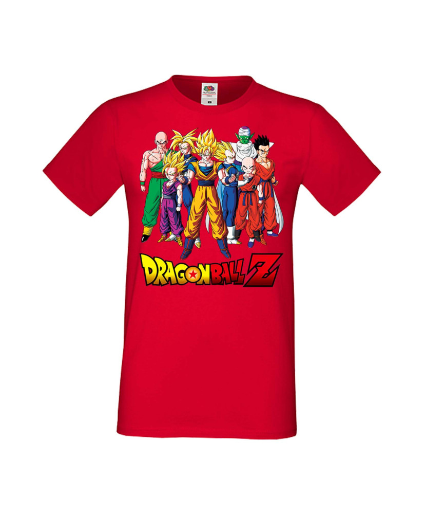 Мъжка Тениска Anime Manga Dragon Ball Z 12 Мъжка Тениска Anime Manga Dragon Ball Z 12
