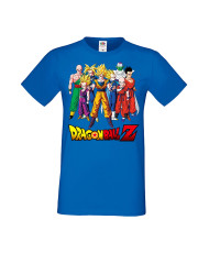 Мъжка Тениска Anime Manga Dragon Ball Z 12