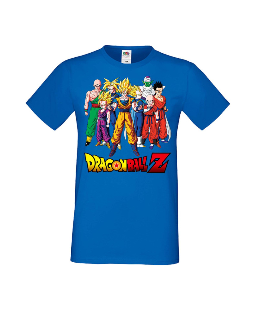 Мъжка Тениска Anime Manga Dragon Ball Z 12 Мъжка Тениска Anime Manga Dragon Ball Z 12