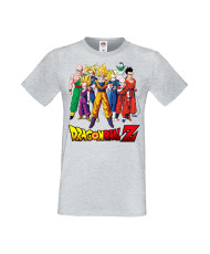Мъжка Тениска Anime Manga Dragon Ball Z 12