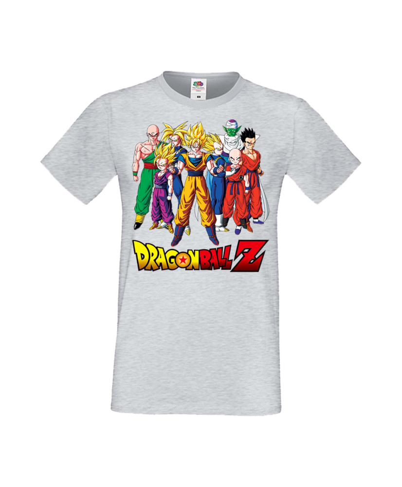 Мъжка Тениска Anime Manga Dragon Ball Z 12 Мъжка Тениска Anime Manga Dragon Ball Z 12