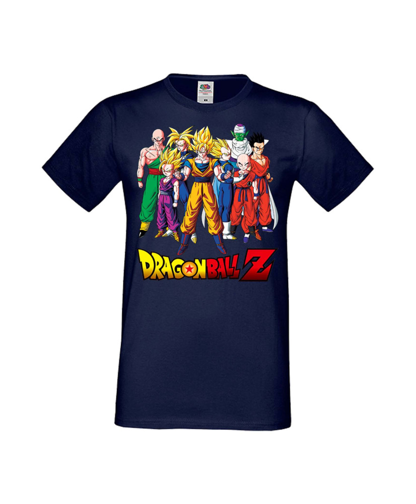 Мъжка Тениска Anime Manga Dragon Ball Z 12 Мъжка Тениска Anime Manga Dragon Ball Z 12