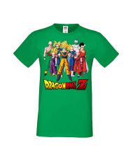Мъжка Тениска Anime Manga Dragon Ball Z 12