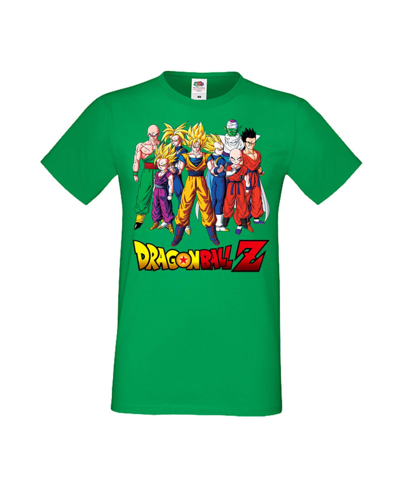 Мъжка Тениска Anime Manga Dragon Ball Z 12 Мъжка Тениска Anime Manga Dragon Ball Z 12
