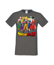 Мъжка Тениска Anime Manga Dragon Ball Z 12