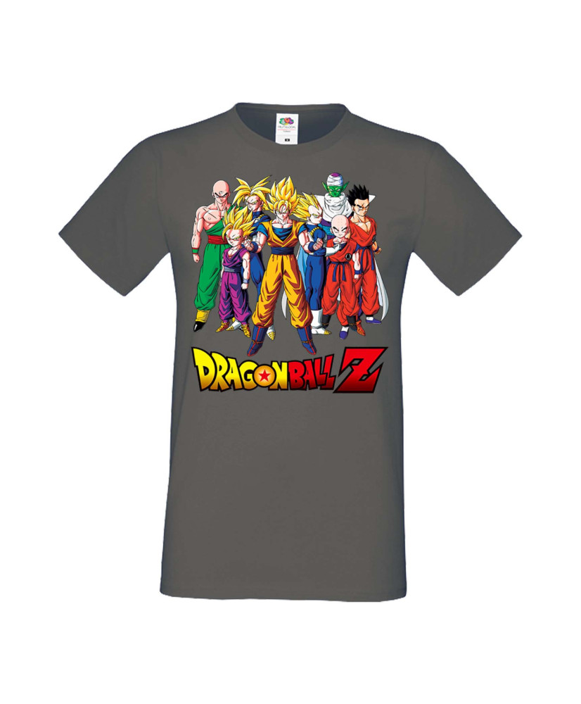 Мъжка Тениска Anime Manga Dragon Ball Z 12 Мъжка Тениска Anime Manga Dragon Ball Z 12