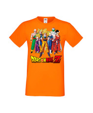 Мъжка Тениска Anime Manga Dragon Ball Z 12