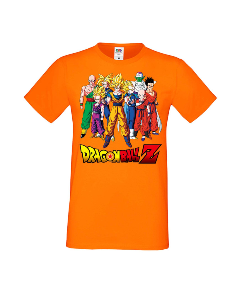 Мъжка Тениска Anime Manga Dragon Ball Z 12 Мъжка Тениска Anime Manga Dragon Ball Z 12