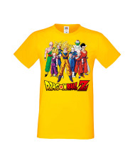 Мъжка Тениска Anime Manga Dragon Ball Z 12