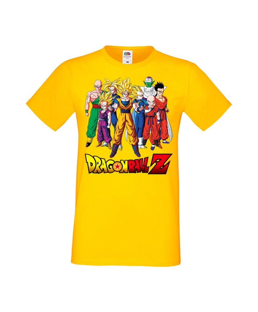 Мъжка Тениска Anime Manga Dragon Ball Z 12 Мъжка Тениска Anime Manga Dragon Ball Z 12
