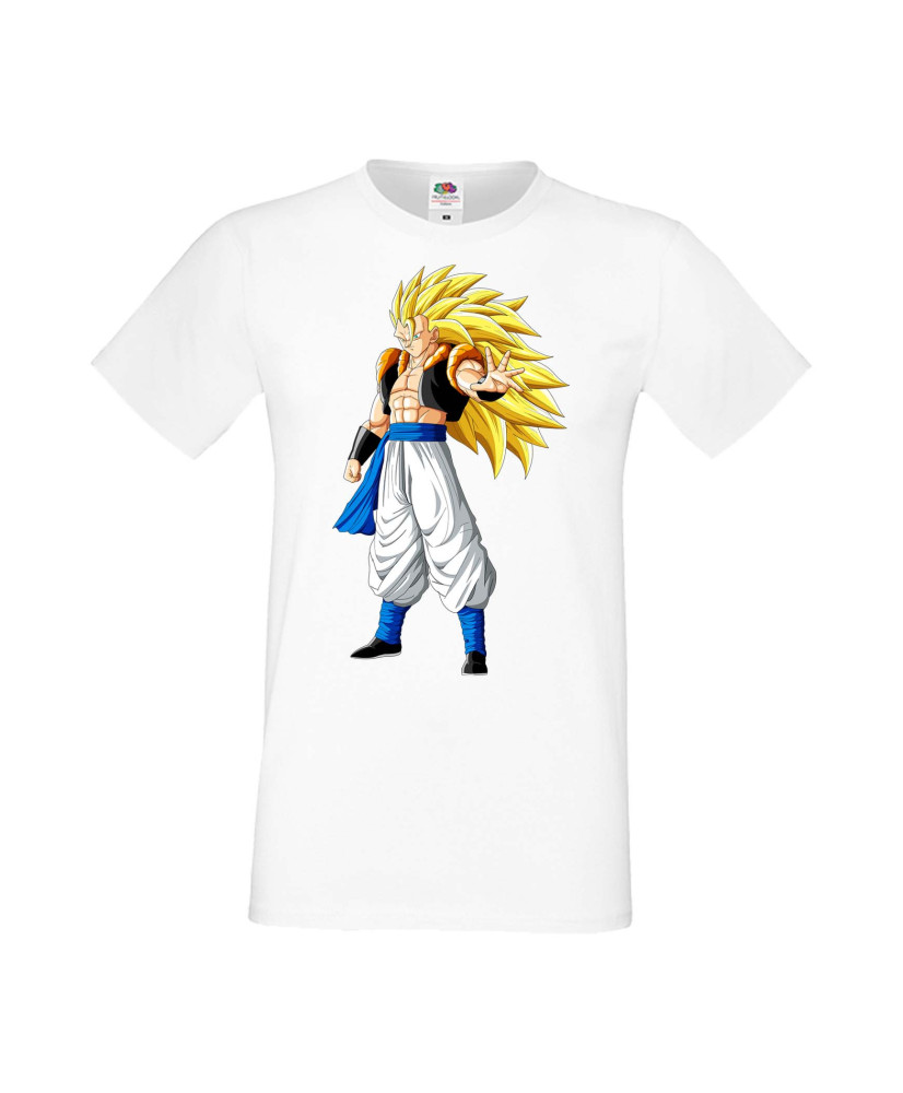 Мъжка Тениска Anime Manga Dragon Ball Z 13 Мъжка Тениска Anime Manga Dragon Ball Z 13