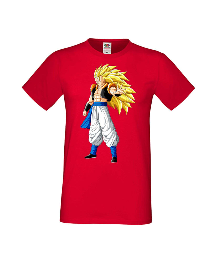 Мъжка Тениска Anime Manga Dragon Ball Z 13 Мъжка Тениска Anime Manga Dragon Ball Z 13