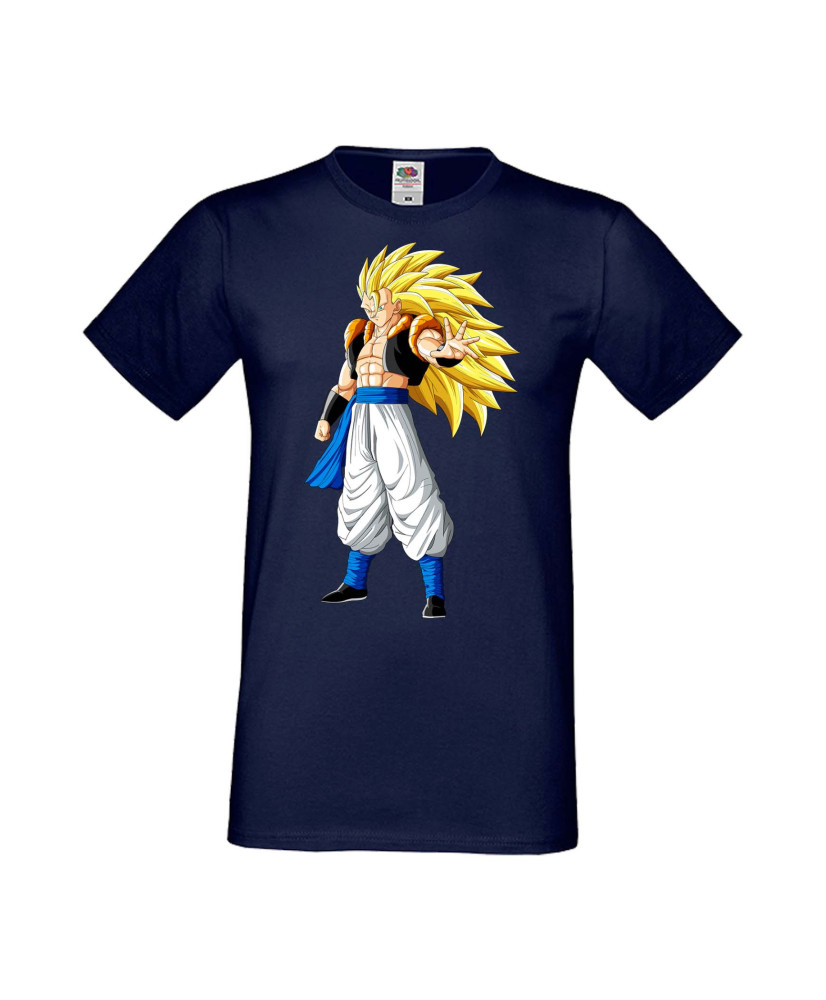 Мъжка Тениска Anime Manga Dragon Ball Z 13 Мъжка Тениска Anime Manga Dragon Ball Z 13