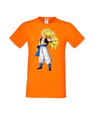 Мъжка Тениска Anime Manga Dragon Ball Z 13
