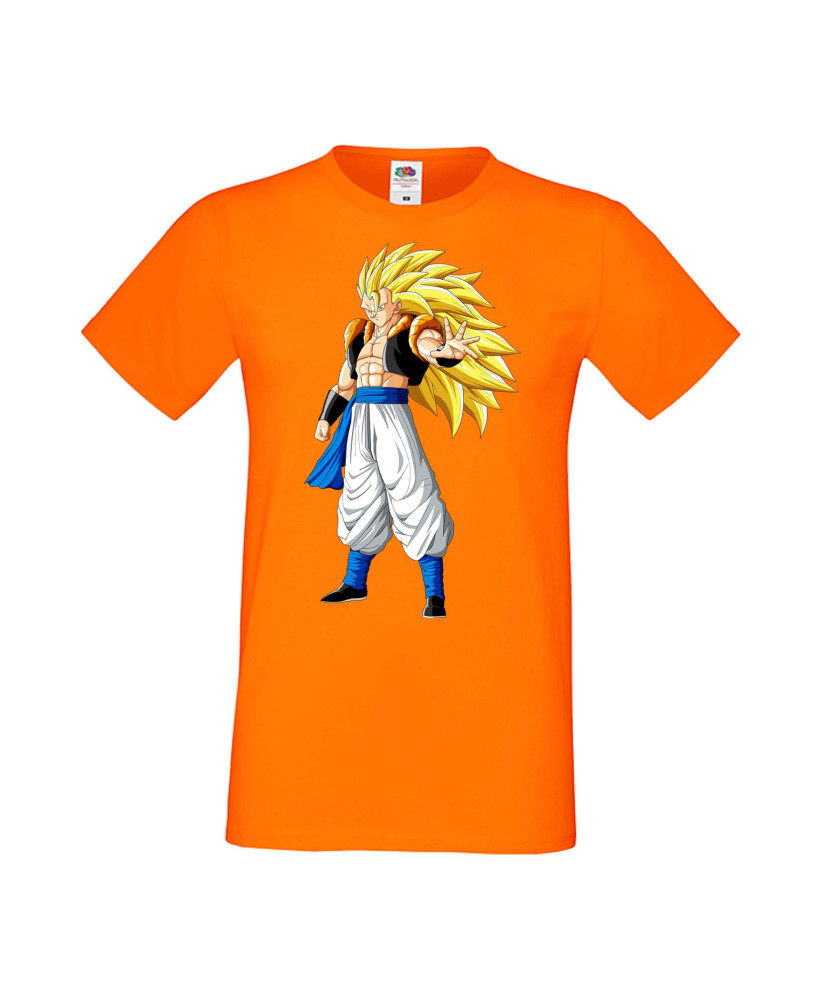 Мъжка Тениска Anime Manga Dragon Ball Z 13 Мъжка Тениска Anime Manga Dragon Ball Z 13