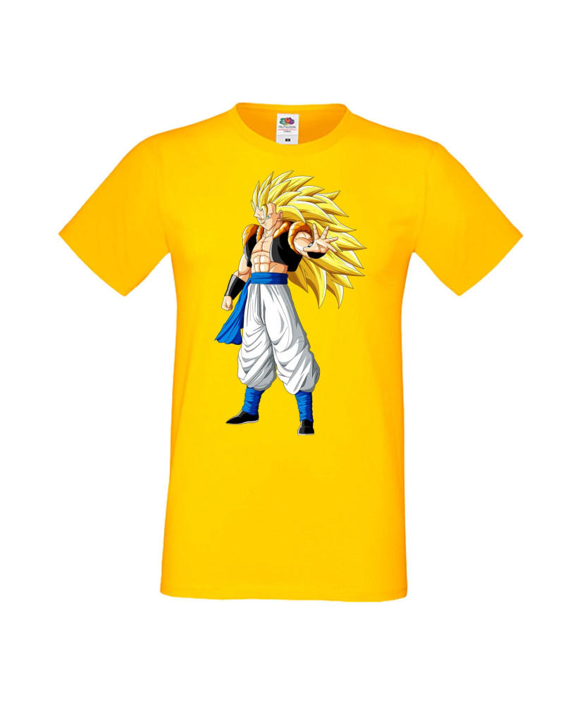Мъжка Тениска Anime Manga Dragon Ball Z 13 Мъжка Тениска Anime Manga Dragon Ball Z 13