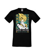 Мъжка Тениска Anime Manga Dragon Ball Z 15
