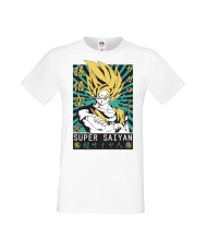Мъжка Тениска Anime Manga Dragon Ball Z 15